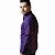 Camisa Social Roxo Maquinetada Híbrida - Imagem 2