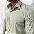 Camisa Social Linhada Verde - Imagem 2