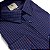 Camisa Social Azul Quadriculada - Imagem 4