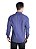 Camisa Manga Longa Sarja Azul - Imagem 3