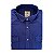 Camisa Manga Longa Sarja Azul - Imagem 4