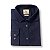 Camisa Social Azul Marinho - Imagem 1
