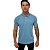 Camiseta Polo Azul Mescla - Imagem 1
