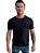 Camiseta Pima Adonis Black Bordado - Imagem 1