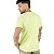 Camiseta Verde Citrus 100% Algodão - Imagem 3