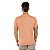 Camiseta Laranja 100% Algodão - Imagem 4