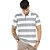 Camiseta Polo Listrada Cinza - Imagem 4