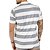 Camiseta Polo Listrada Cinza - Imagem 3