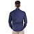 Camisa Social Azul Quadriculado - Imagem 7