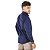 Camisa Social Azul Quadriculado - Imagem 6