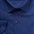 Camisa Social Azul Quadriculado - Imagem 5