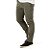 Calça Sarja Slim Verde Militar - Imagem 4