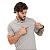 Camisa Polo Pima Cinza - Imagem 4