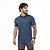 Camisa Polo Pima Azul Petróleo - Imagem 2