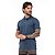 Camisa Polo Pima Azul Petróleo - Imagem 4