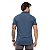 Camisa Polo Pima Azul Petróleo - Imagem 5