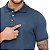 Camisa Polo Pima Azul Petróleo - Imagem 3