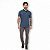 Camisa Polo Pima Azul Petróleo - Imagem 6