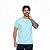 Camiseta Pima Azul Piscina - Imagem 5