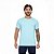 Camiseta Pima Azul Piscina - Imagem 1
