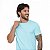 Camiseta Pima Azul Piscina - Imagem 3