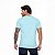 Camiseta Pima Azul Piscina - Imagem 4