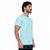 Camiseta Pima Azul Piscina - Imagem 2