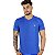 Camiseta Azul Mescla - Imagem 1