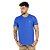 Camiseta Azul Mescla - Imagem 3