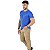 Camiseta Azul Mescla - Imagem 2