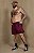 Shorts Thiaga - Beterraba - Imagem 1