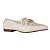 Loafer Off White Detalhe Vazado I21 - Imagem 1