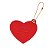 Bag Charm Coração Espelho Vermelho Rubi I23 - Imagem 2
