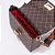 Bolsa Transversal Monograma JB Marrom Bag Charm V24 - Imagem 3