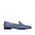 Loafer Azul Horizon Couro Cotelê I24 - Imagem 1