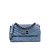 Bolsa de Ombro Jeans Azul Horizon Corrente I24 - Imagem 1