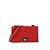 Bolsa Transversal Vermelho Rubi Hotfix Couro I24 - Imagem 1