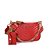 Bolsa Transversal 3 em 1 Vermelho Rubi Couro I24 - Imagem 1