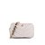 Belt Bag Branco Blanc Matelassê Couro I24 - Imagem 1