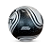 BOLA DE FUTEBOL SOCIETY 8 X TERMOTEC ORIGINAL - PENALTY - Imagem 3
