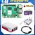 Kit Raspberry Pi5 Pi 5 4gb Ram Com Case Fonte Hdmi Sd 64gb - Imagem 1