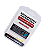 Bateria Para Nintendo Dsi Xl Ndsi Xl 2000 Mah + Chave - Imagem 1