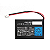 Bateria Para Gameboy Micro Oxy-003 460 mAh - Imagem 1