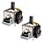 2 Analógicos 3D Magnético Hall Effect GINFULL Original V6 Anti Drift Para Controles PS4 - Imagem 4