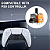 2 Analógicos 3D Magnético Hall Effect GINFULL Original V6 Anti Drift Para Controles PS5 - Imagem 7