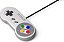 Controle Retroflag Snes USB Wired P/ Nintendo Switch Raspberry Pc - Imagem 4