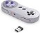 Controle Joystick Snes Super Nintendo 2.4Ghz Raspberry Pi Pc Linux - Imagem 3