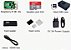 Kit Raspberry Pi 4 Pi4 Model B 4GB/8GB Fonte Case Cartão SD 32GB/64GB - Imagem 1