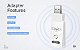 Adaptador Coov DS50 Bluetooth P/ Ps3 Ps4 Nintendo Switch Pc Raspberry Pi - Imagem 8