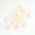 Miçanga Flor Translúcida 10mm - Imagem 4